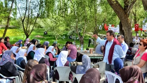 CHP Adayı Budak'tan Taşkesiği'ne Taş Ocağı Sözü