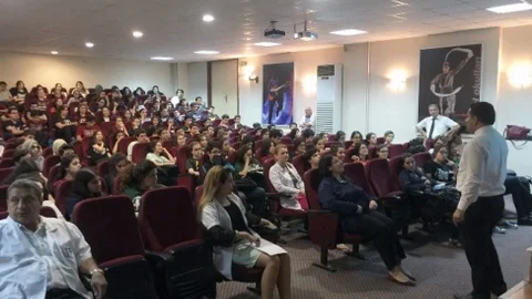 Adana'da Lise Öğrencilerine Çevre Eğitimi