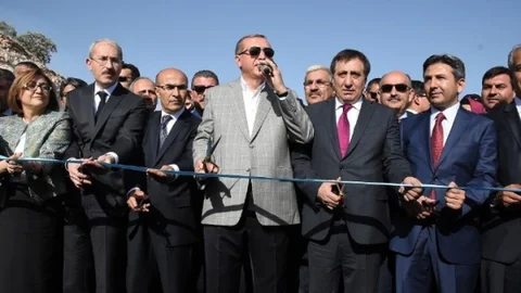 Nisibi Köprüsü Açıldı Şanlıurfa'da