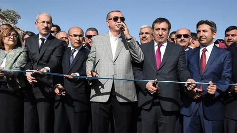 Nisibi Köprüsü Açıldı, Cumhurbaşkanı Katıldı