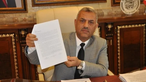 Hatay'da Su Zamı Durduruldu