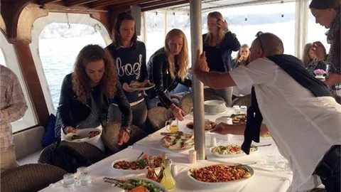 Hollanda Korfbol Takımı İstanbul'da