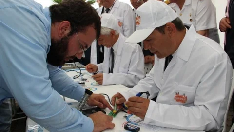 Zonguldak'ta Bilim Şenliği Yapıldı
