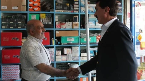 Malatya Esnafını Ziyaret Etti
