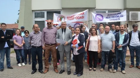 Zonguldak'ta Aile Hekimleri Sorunlarını Açıkladı