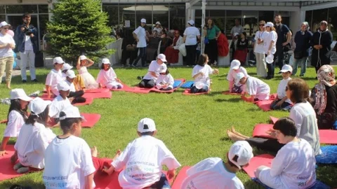 Erciyes’te Anlamlı Şenlik Düzenlendi