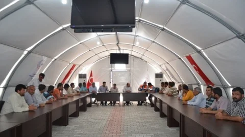 Suruç'ta Huzur ve Güvenlik Toplantısı