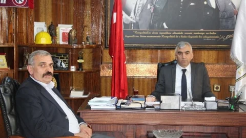 Türk Metal Sendikası'ndan Ziyaret