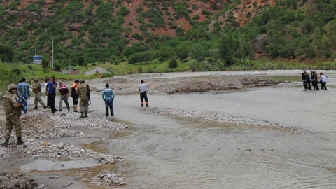 Tunceli'de Genç Boğuldu