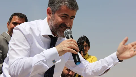 Nureddin Nebati Haliliye'de Konuştu