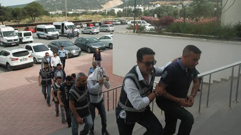 Bodrum'da İnsan Kaçakçılarına Operasyon