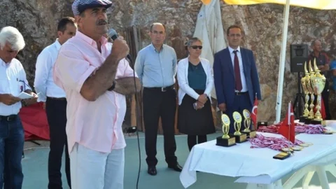 Dingi Sporcuları Ödüllerini Aldı