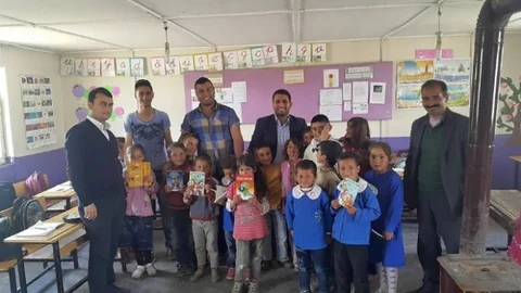 Muradiye'de Kütüphane Projesi Başlatıldı