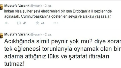 Cumhurbaşkanı Erdoğan'a Destek Mesajı