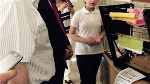 Adana'da Öğrencilerden Sergi