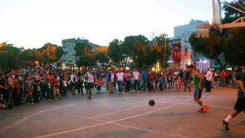 Muğla Sokak Basketbolu Turnuvası Tamamlandı
