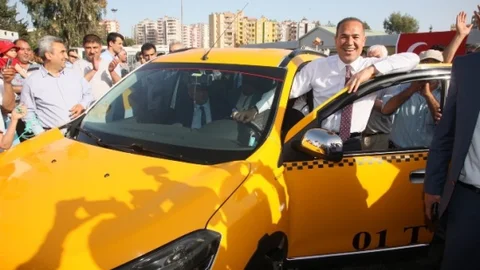 Adana'da Taksicilere Yeni Durağını Açtı