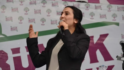 Figen Yüksekdağ Ardahan'da Konuştu
