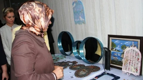 Eğitim Vakfı'ndan Sergi Etkinliği