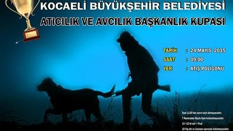 Kocaeli'de Avcılık Şampiyonası Yaklaşıyor