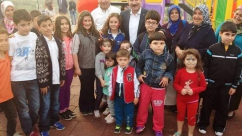 İzmit'te Yeni Park Açıldı