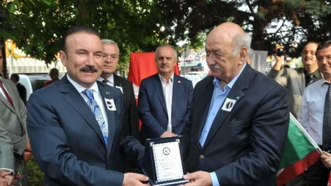 Çerkez Sürgünü Anıtı Açıldı