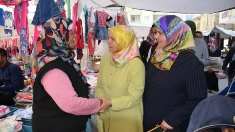 Seydişehir'de AK Parti Adayı Buluştu