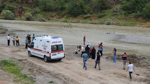 Tunceli'de Üzücü Boğulma Olayı