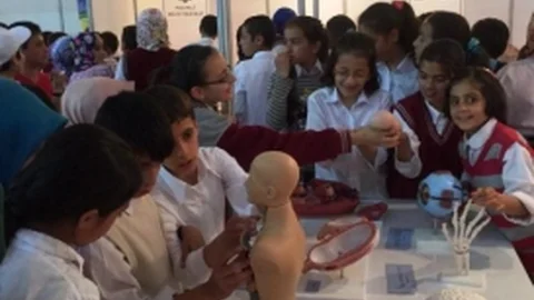 Kocaeli Bilim Merkezi Malatya'da Etkinlikte Yer Aldı
