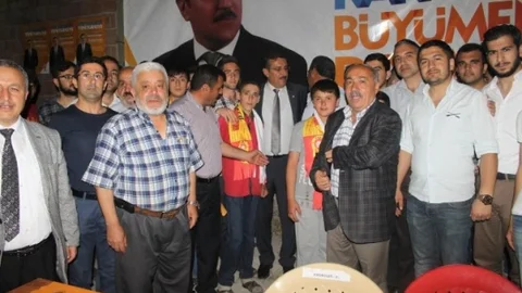 Bülent Tüfenkci Aslanbey'de Toplantı Yaptı