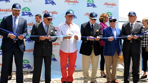 Temiz Deniz Süpürgesi İstanbul'da Göreve Başladı