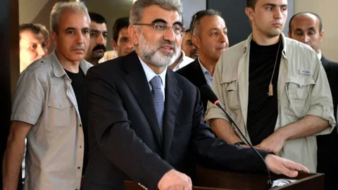Enerji Bakanı Yıldız'dan Açıklamalar