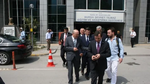 Gürsu'da MHP'lilerden Başkan'a Destek Ziyareti