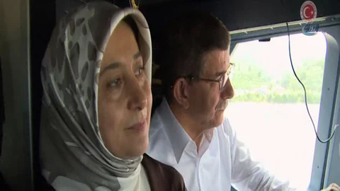 Başbakan Davutoğlu Ordu'da Açılış Töreninde Bulundu