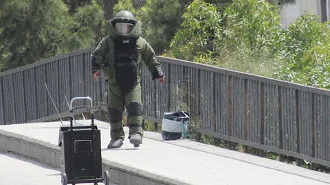 Adana'da Şüpheli Çanta Alarmı