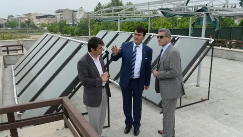 Osmangazi'deki Yüzme Havuzları Hazırlanıyor