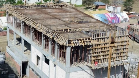 Sungurlu MYO Kampüsü İnşaatında İlerleme Var