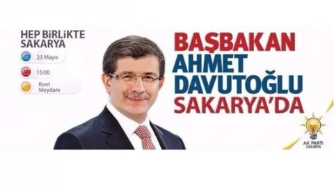 Akyazı'da Miting Daveti