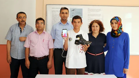 Mersin'de Öğrenci İnovasyonu
