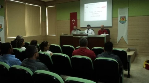 Mersin'de İlk Yardım Eğitimi Verildi