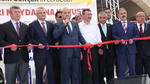 Başbakan Yardımcısı Akdoğan'dan CHP'ye Tepki