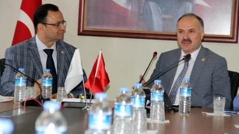 Mersin'de Ekonomik Büyüme Vurgusu