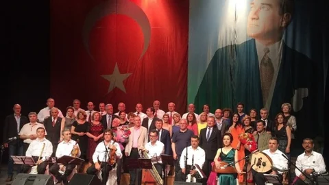 Çaycuma'da Bahar Konseri Düzenlendi