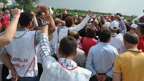 Nestle Fabrikasında Açlık Grevi Bitti
