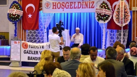 Bandırma'da Gazilere Destek Programı