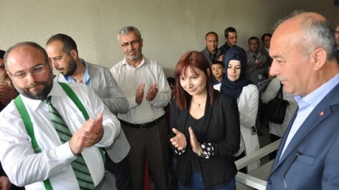 Türkiye'nin İlk Tematik Çocuk Kütüphanesi Dursunbey'de Açıldı