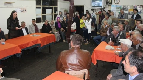 Samsun'da Sosyal Destek Açıklaması