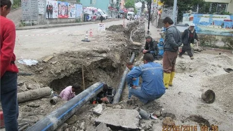 Amasra'da Su Sorunları Çözülüyor