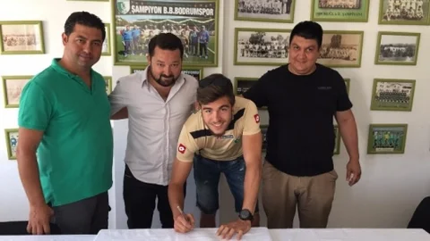 Bodrumspor İç Transferde Sözleşme İmzaladı