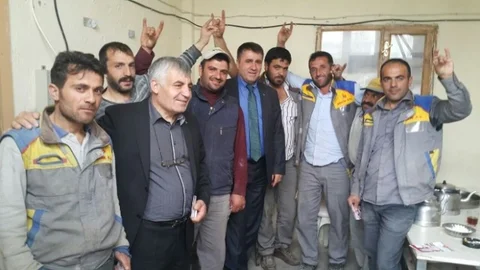 Erzurum'da MHP Adayları Esnafı Ziyaret Etti